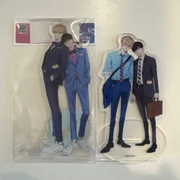 40까지 하고 싶은 10가지 아크릴 스탠드 2개 세트