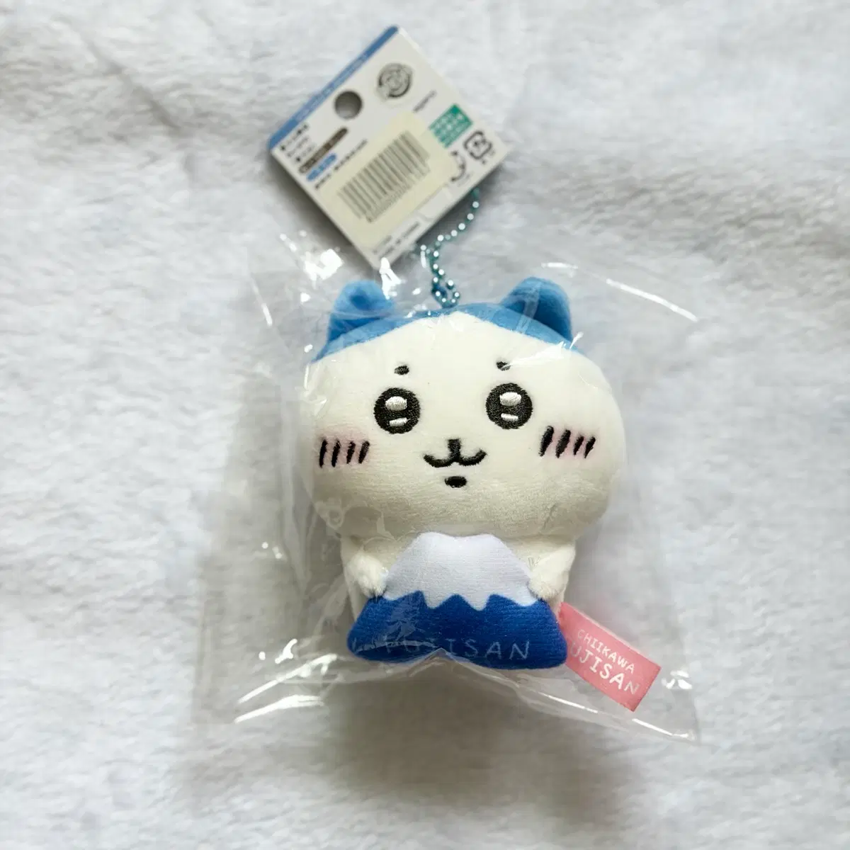 먼작귀 치이카와 후지산 하치와레