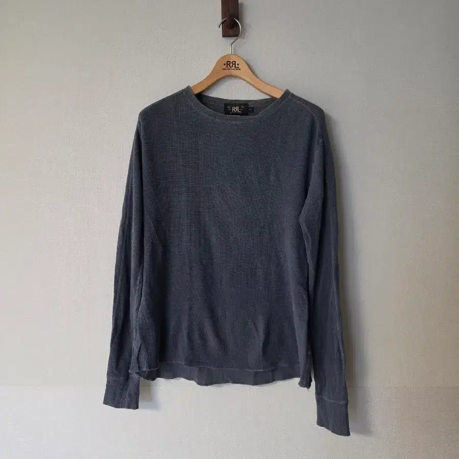 RRL 더블알엘 와플 서멀 긴팔 티셔츠 M