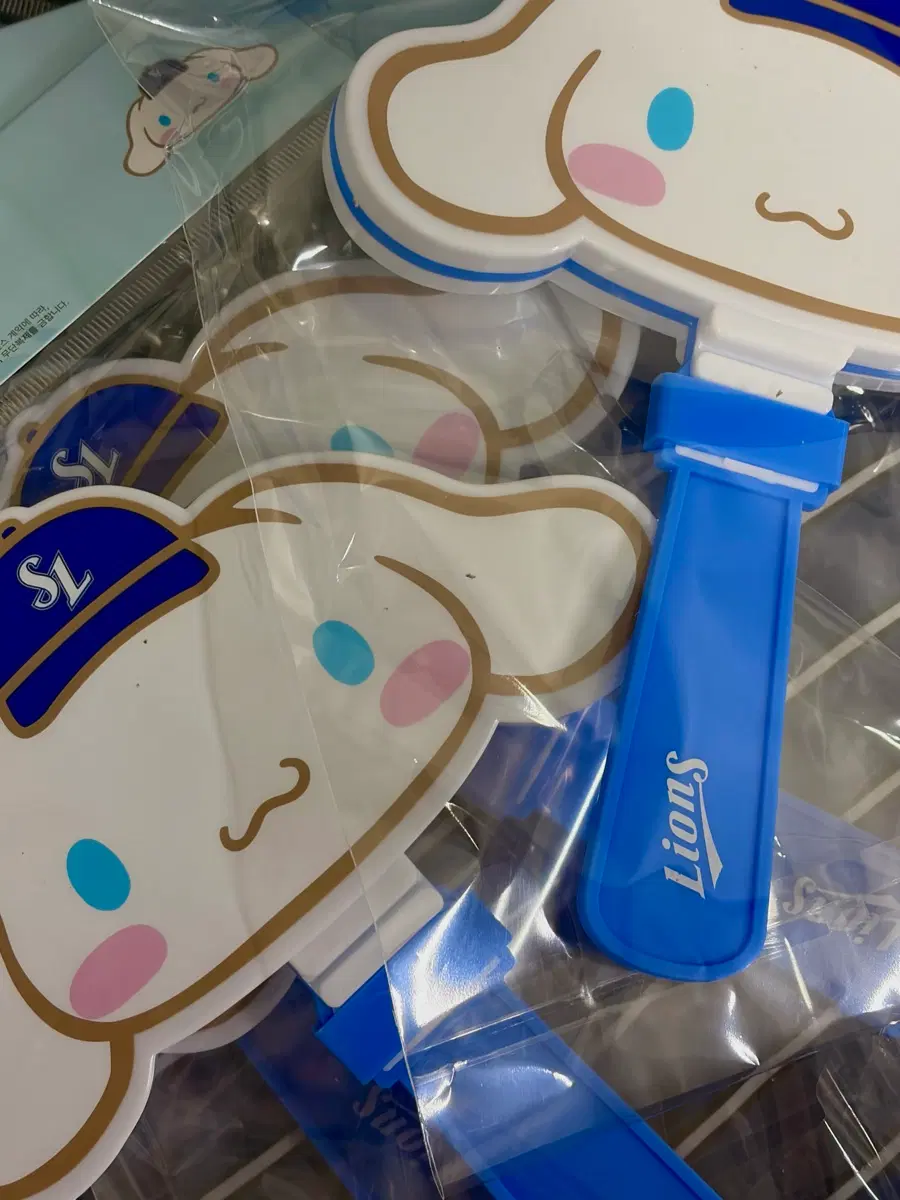 삼성라이온즈 시나모롤 클래퍼