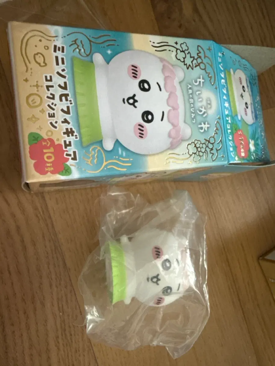 치이카와 인어섬 소프비 피규어