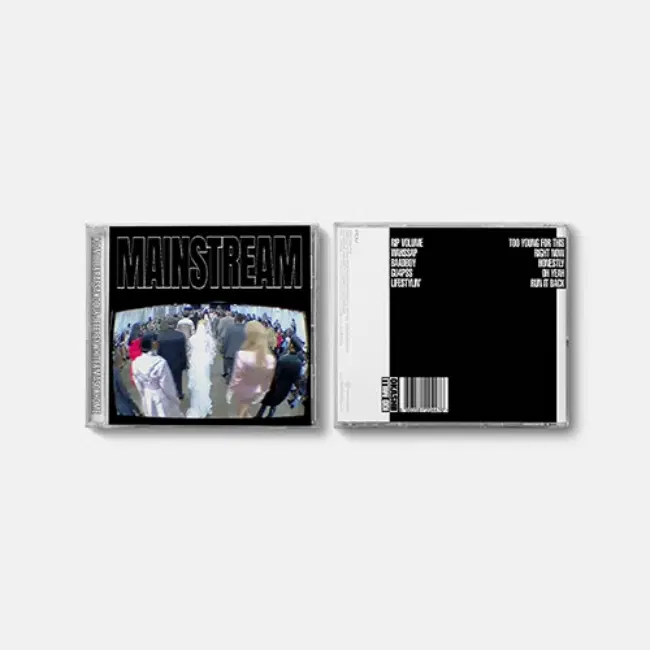 키드밀리(Kid Milli),오카시(OKASHII) CD / MAINSTREAM