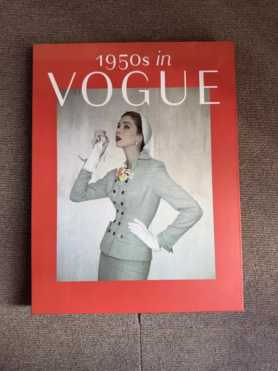 (새상품) 1950s in VOGUE 화보집