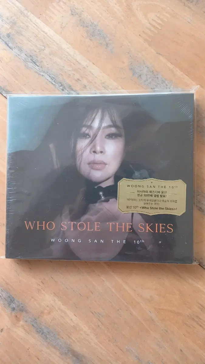 웅산 (WOONG SAN) 10집 앨범 WHO STOLE THE SKIES (CD)