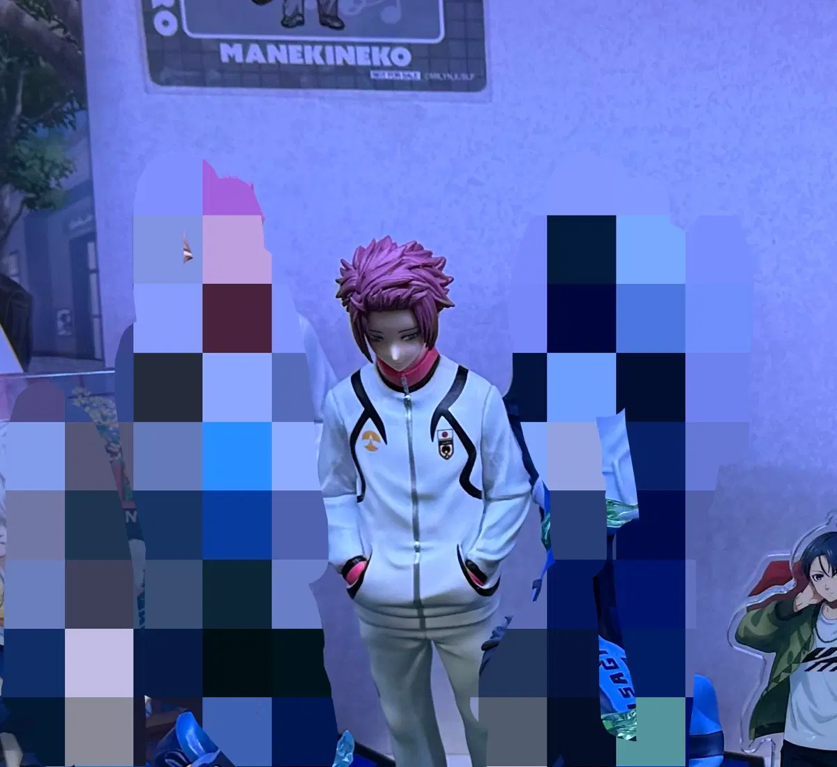 블루록 제일복권 결전의각오 이토시사에 피규어