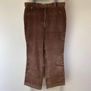 JC Penney 코듀로이 팬츠 브라운 80s 90s