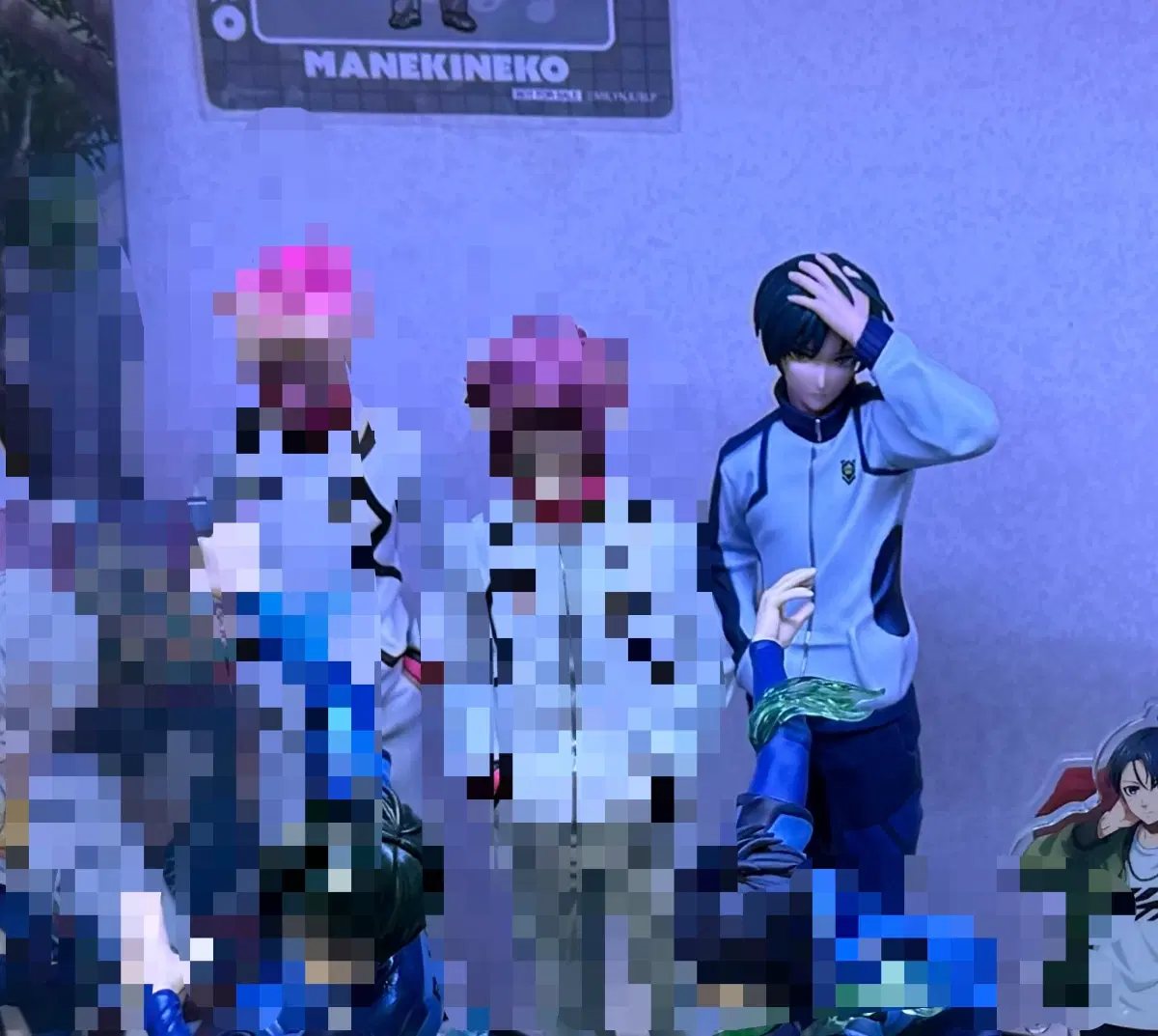 블루록 제일복권 결전의각오 이토시 린 피규어