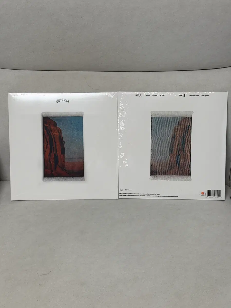 (미개봉) 지소쿠리클럽 Climbers LP