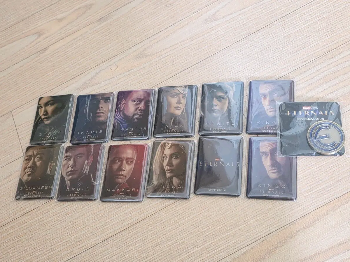 MCU 이터널스 마그넷, 시네마코인