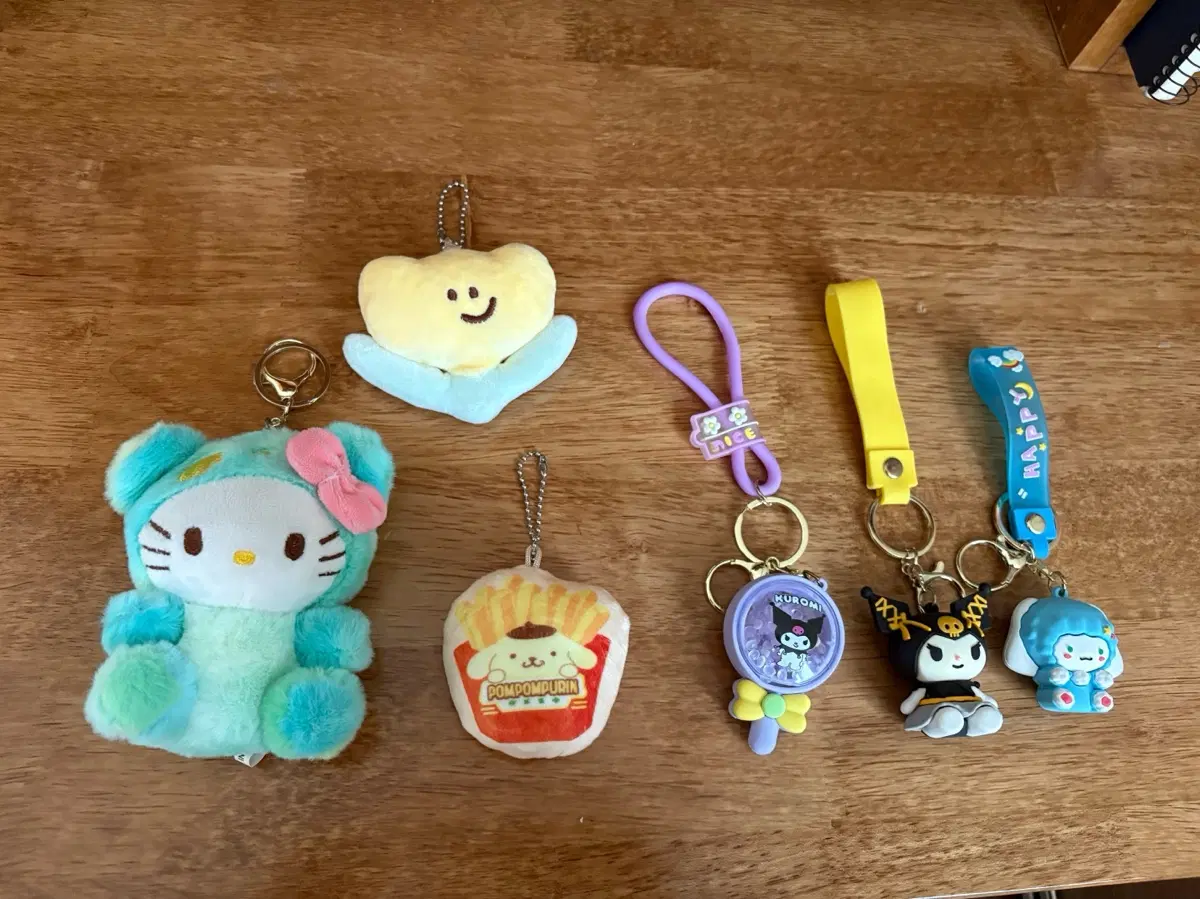 인형 개당 500원