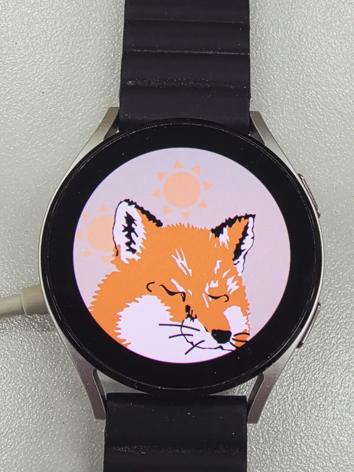 [S급] 갤럭시 워치 4, 40mm 메종키츠네 에디션