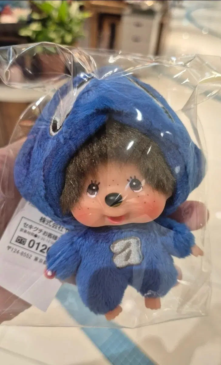 세키구치 몬치치 아트모스 블루