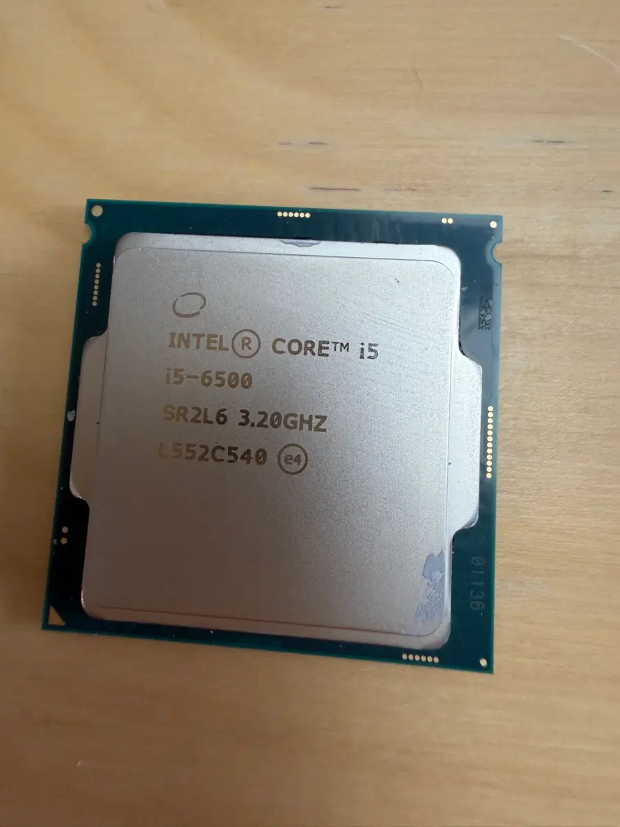 I5 6500 CPU 판매합니다.
