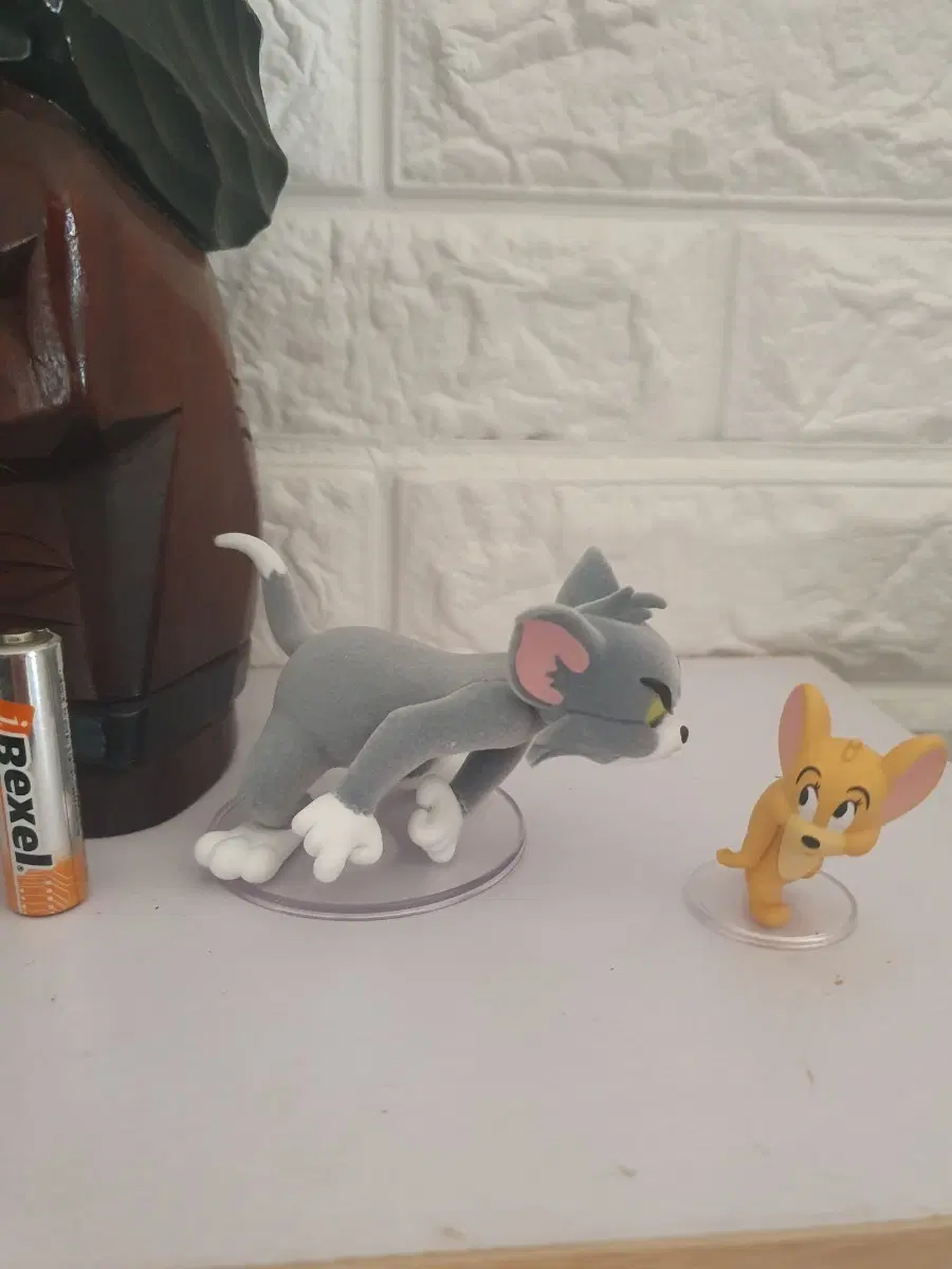 톰과 제리 52toys 피규어 세트