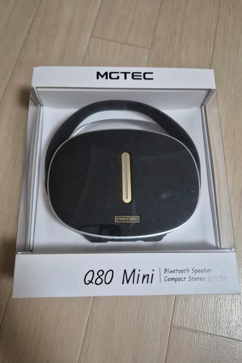 MGTEC Q80 Mini 블루투스 스피커