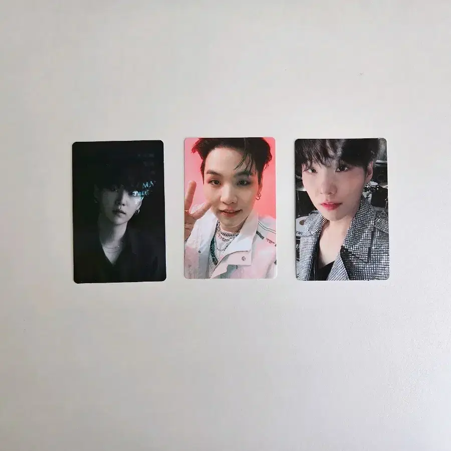 맵솔 컨셉 포토북 윤기 포카 3장 일괄 방탄 bts poca pc 슈가 드볼 드래곤볼