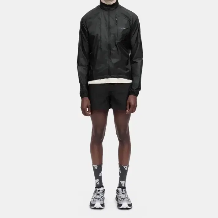 portal 러닝 code wind jacket S