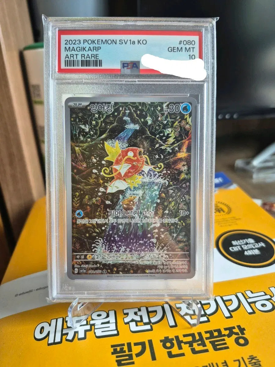 잉어킹ar psa10