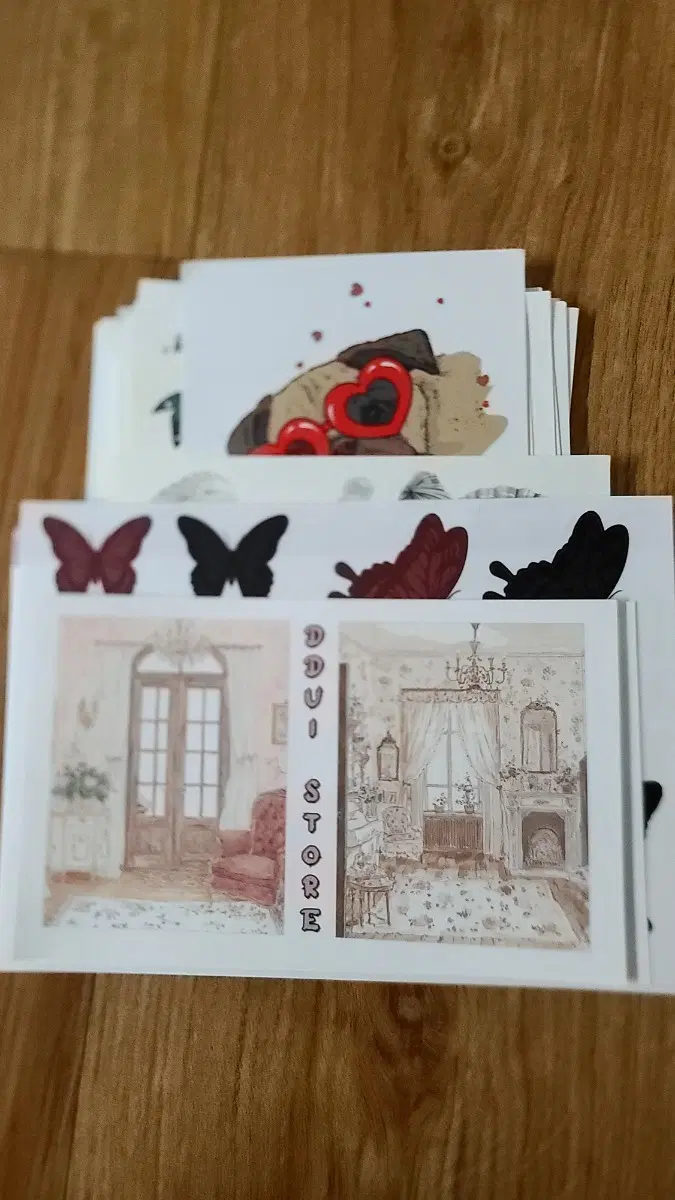 감성다꾸 데코 용품