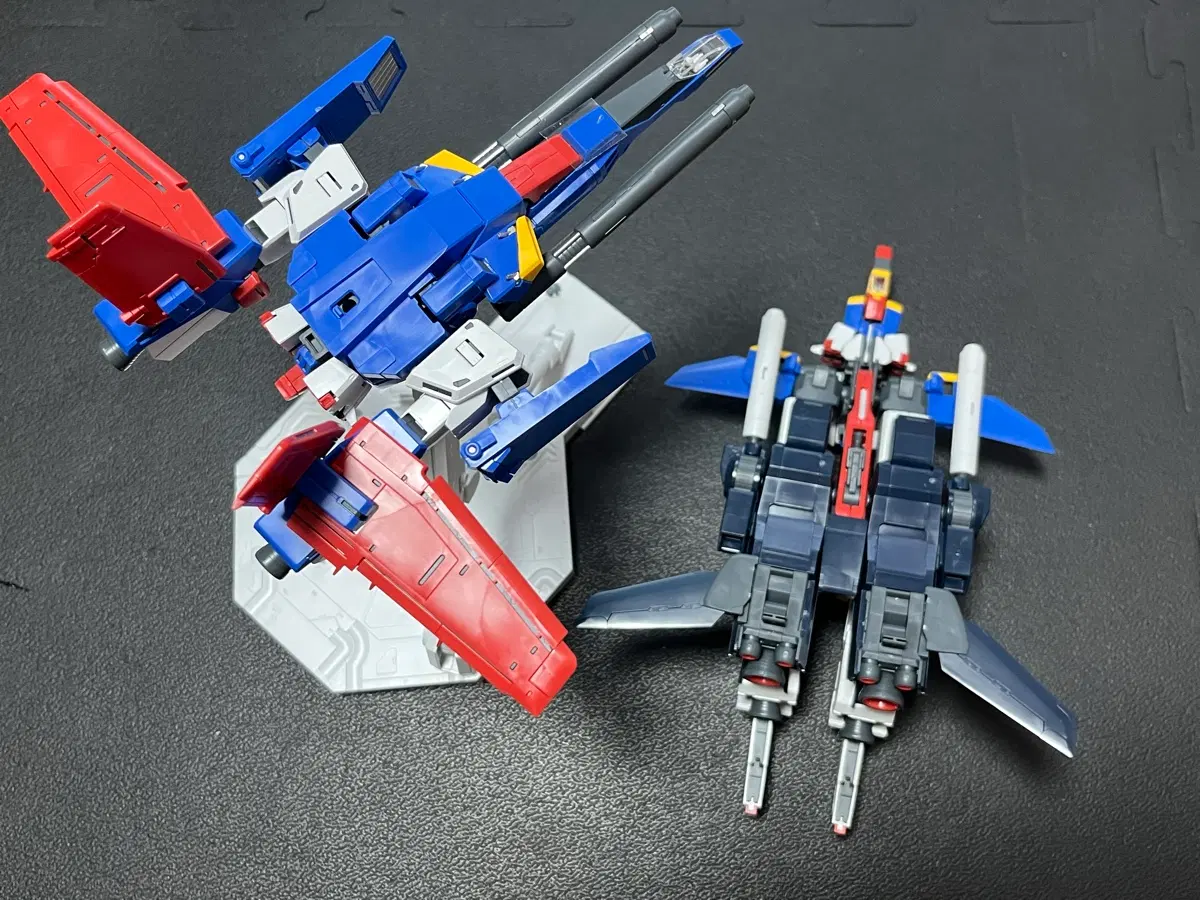 mg zz건담 가조립