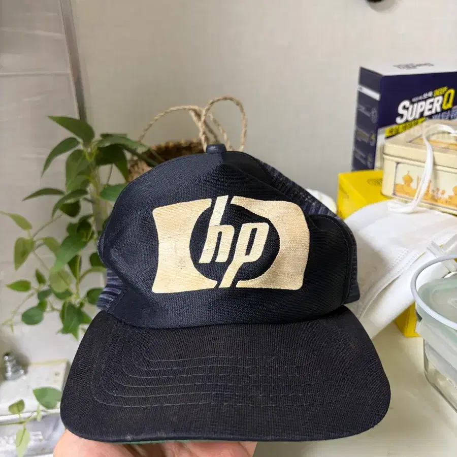 90s 뉴에라 hp 프로모 트러커캡 스냅백 new era