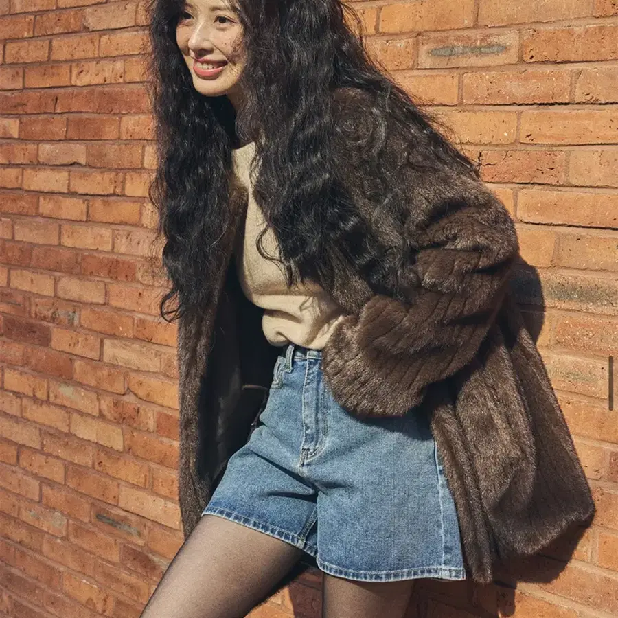유어네임히얼 하프 퍼자켓