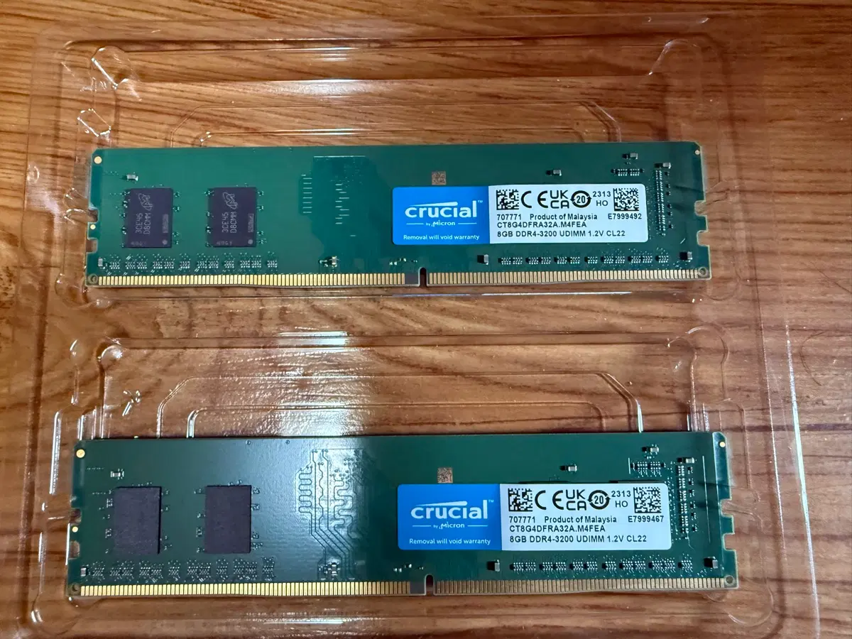 마이크론 ddr4 8gb 2장