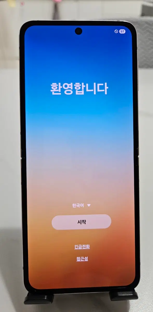 겔럭시 플립5 민트급 공기계