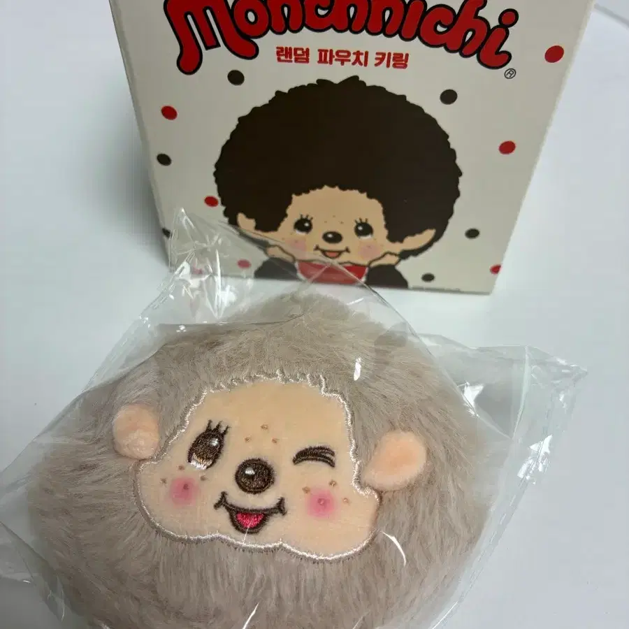 배스킨라빈스 몬치치 파우치 키링