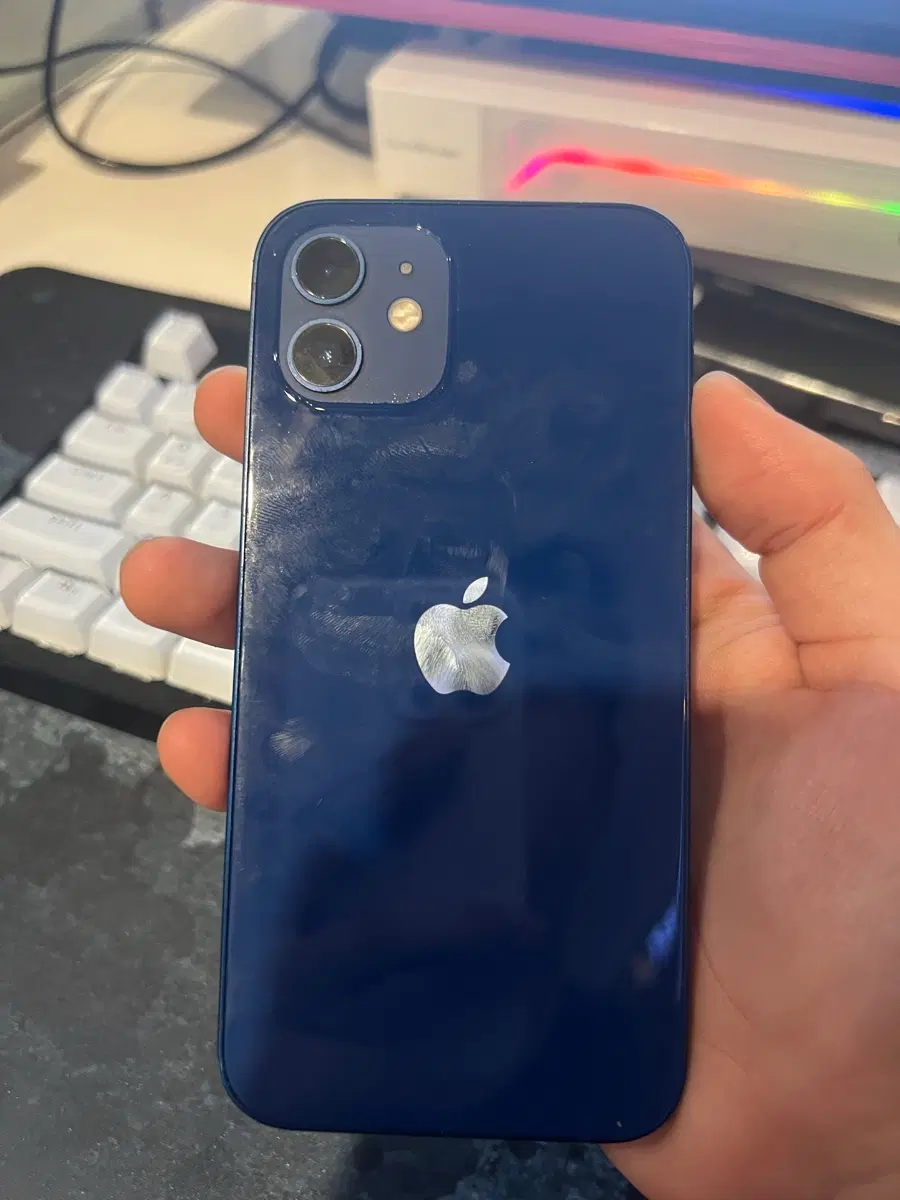 아이폰 12블루 64gb