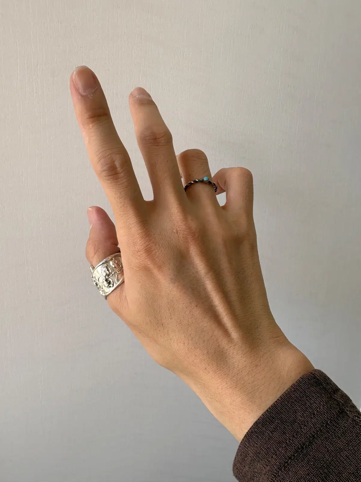 Cuchara Chicos 쿠차라 치코스 spoon ring