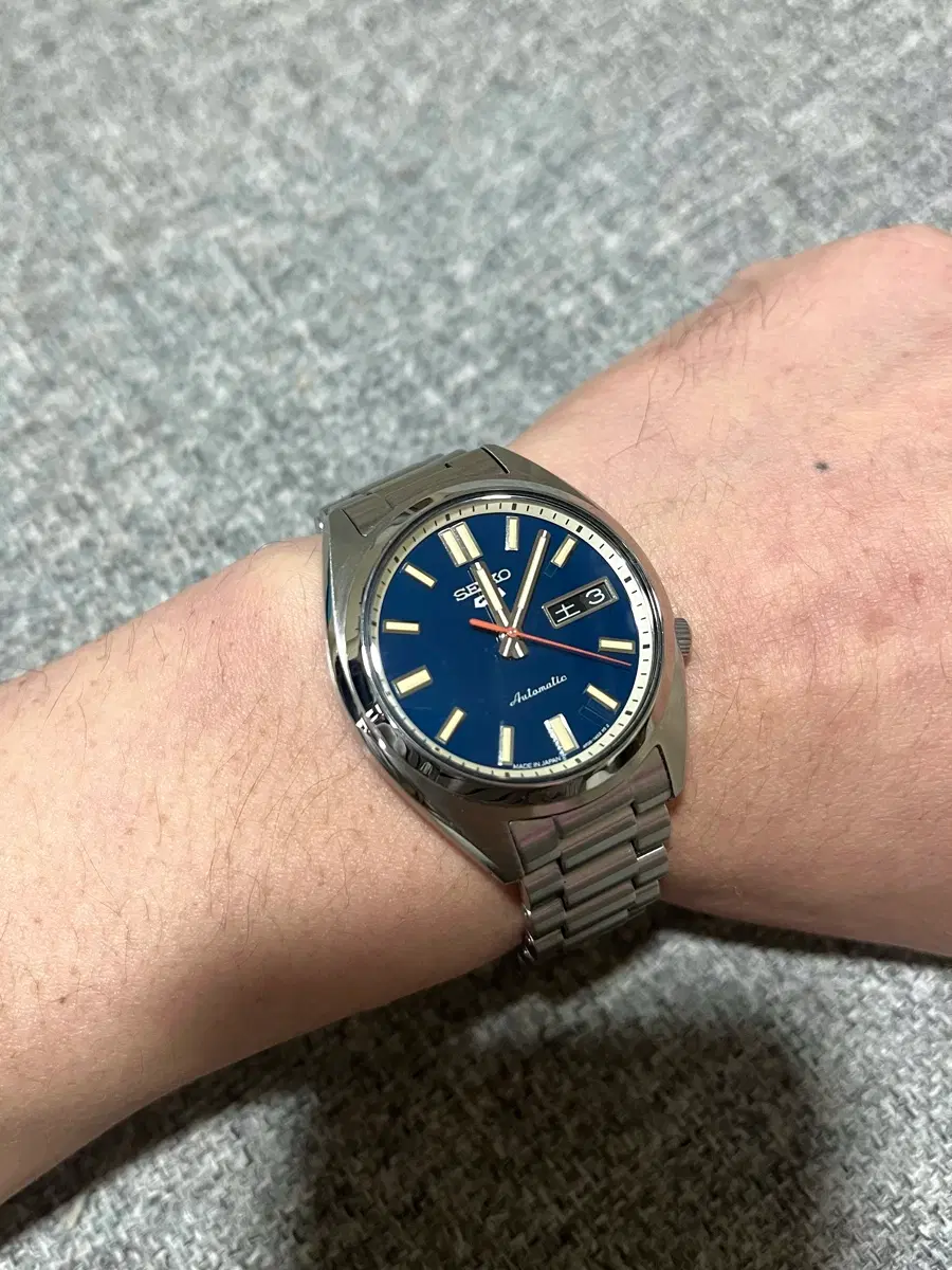 세이코 5 seiko 5 sbsa253 srpk87k1 오토매틱