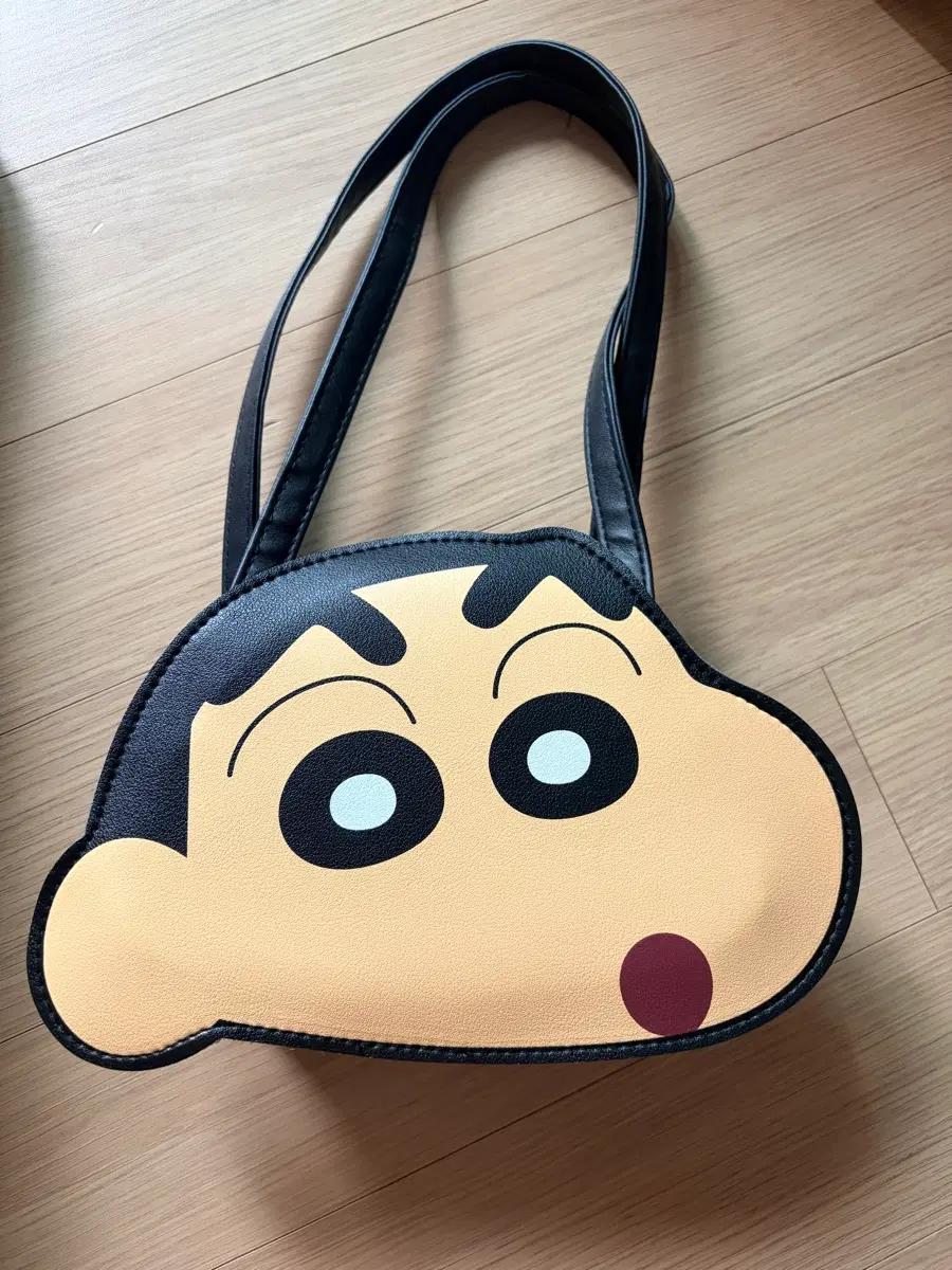짱구 얼굴 가방(새상품)