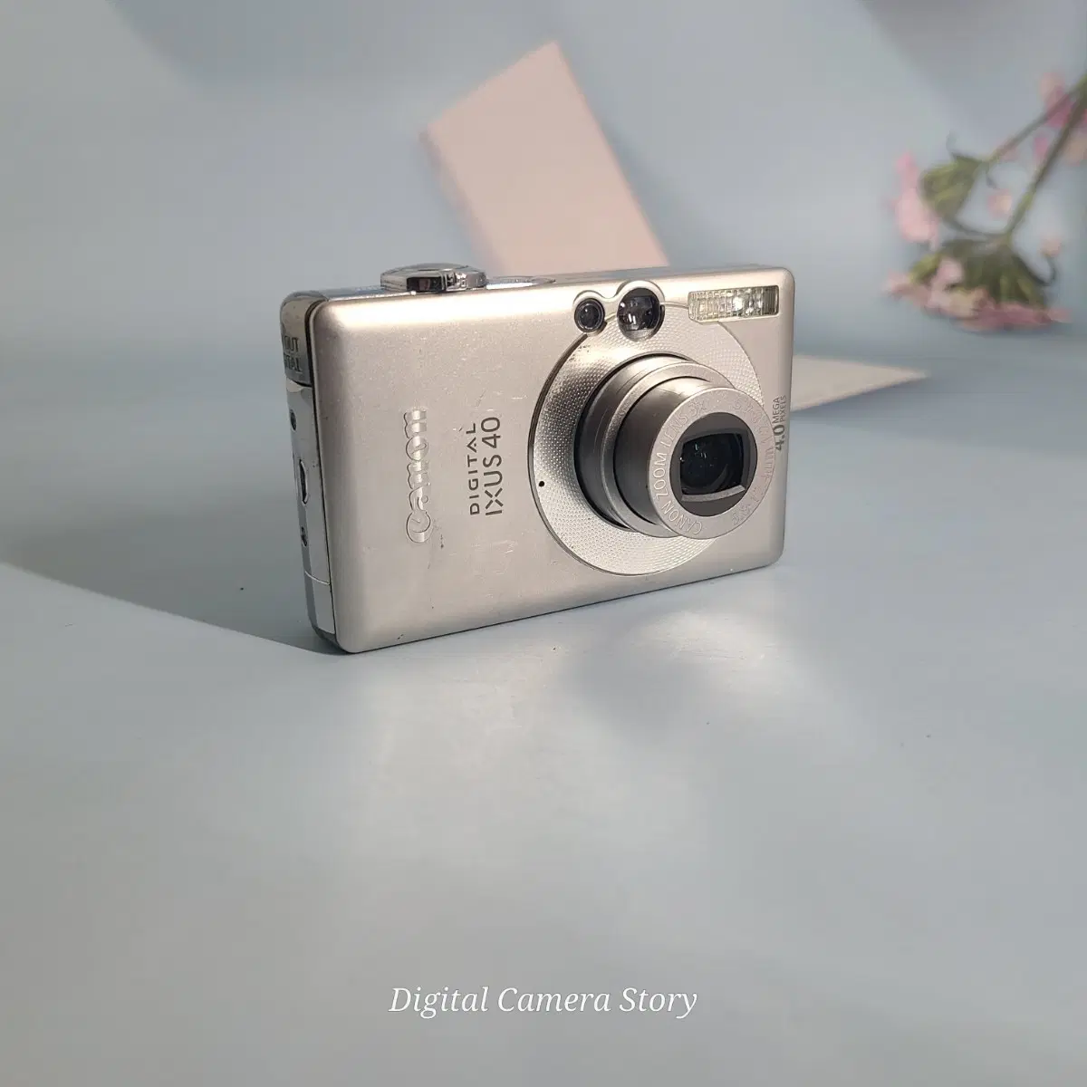 캐논 익서스 ixus 40 디카 (빈티지 카메라)