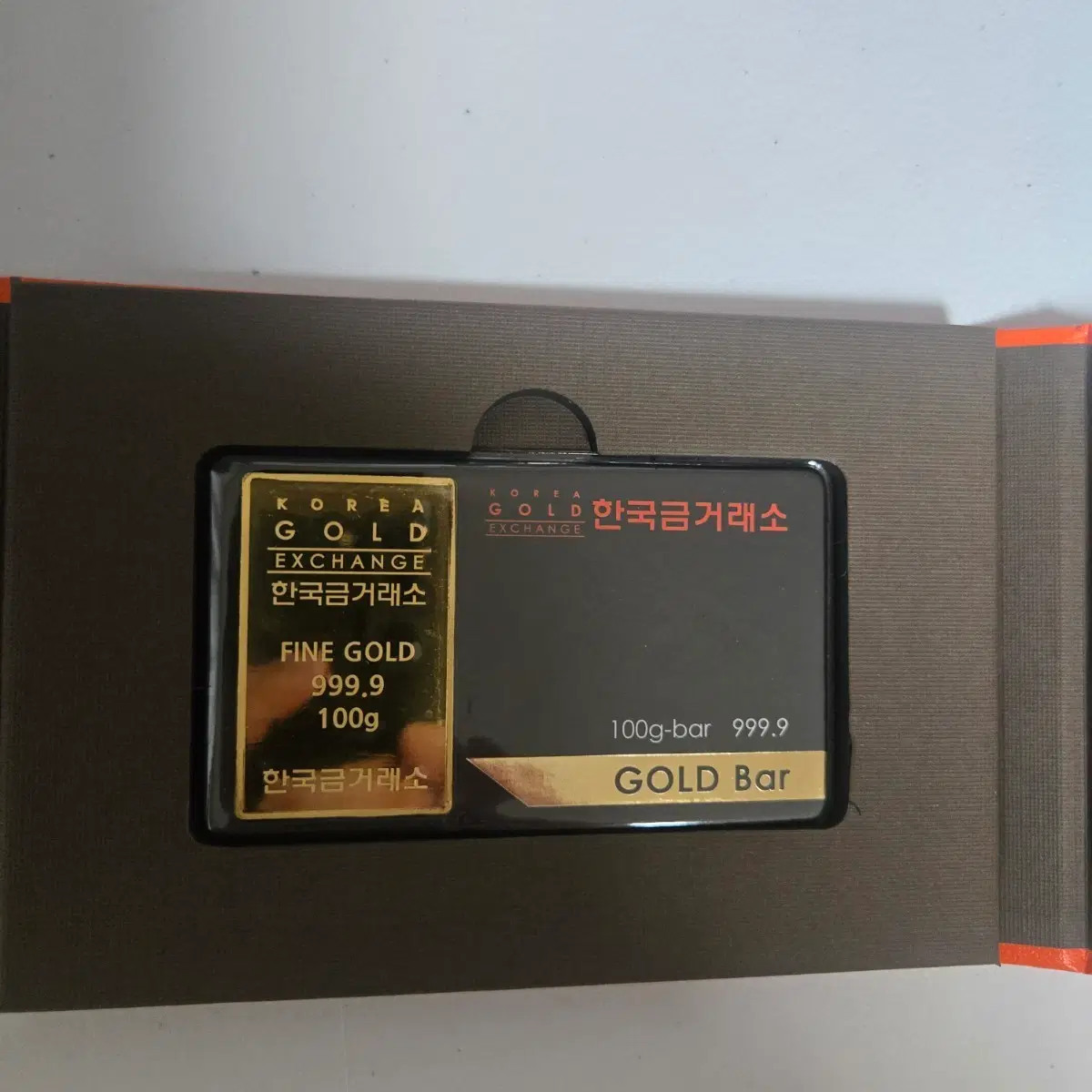한국금거래소 순금 골드바 100g (26.67돈) 풀구성 급전급매
