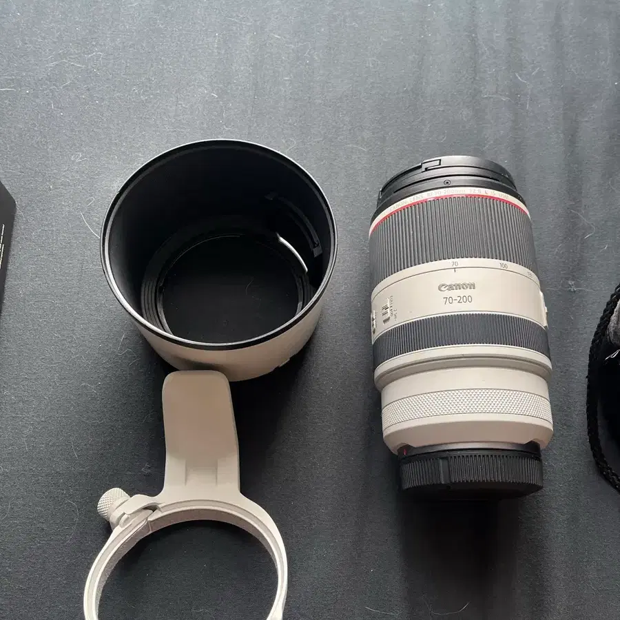 캐논 rf 70-200 f2.8 렌즈 팝니다.