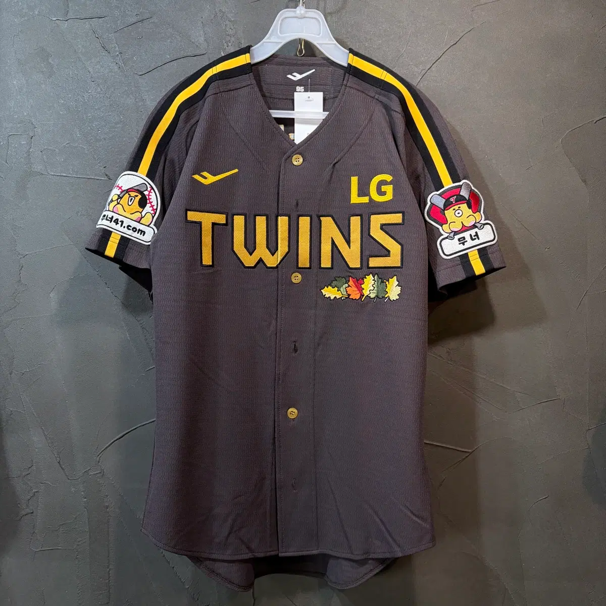 [M] 2022 LG Twins 엘지 트윈스 김현수 나는무너 유니폼