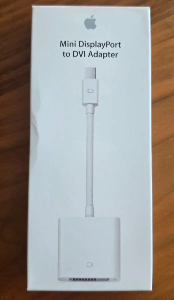 애플정품 Mini DP to DVI adapter