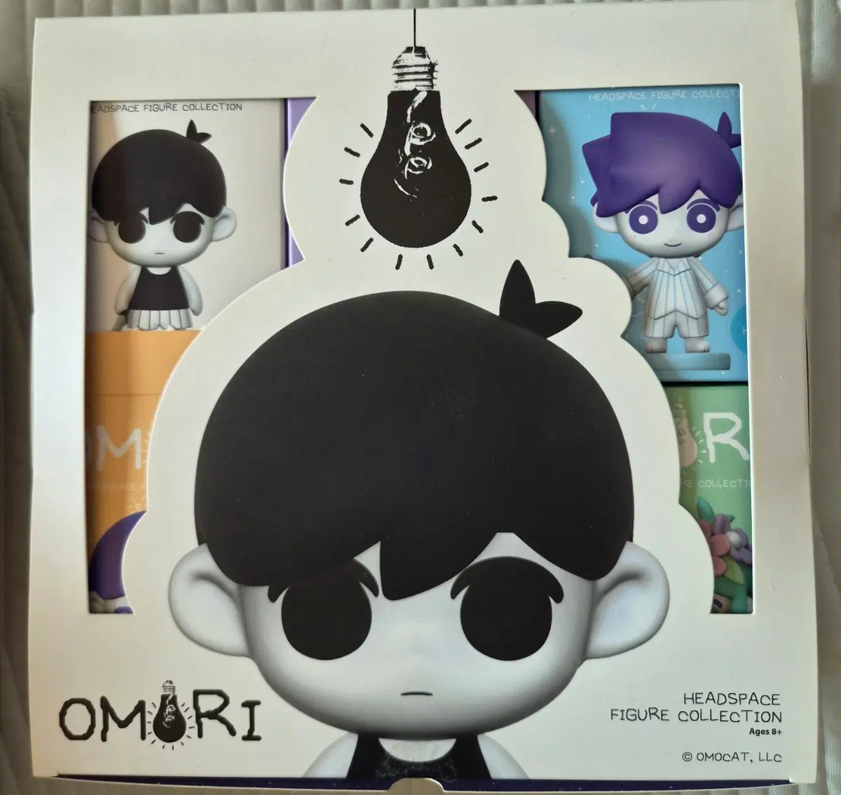 오모리 피규어 세트