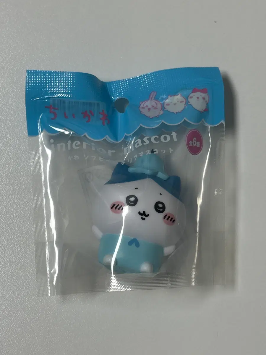 먼작귀 치이카와 인테리어 마스코트 피규어 (하치와레)
