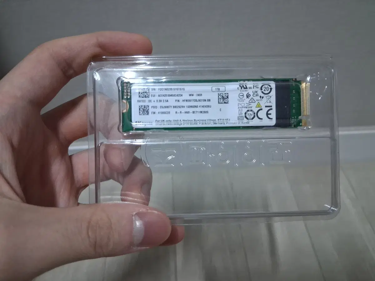 SK hynix BC711 M.2 NVMe 1TB