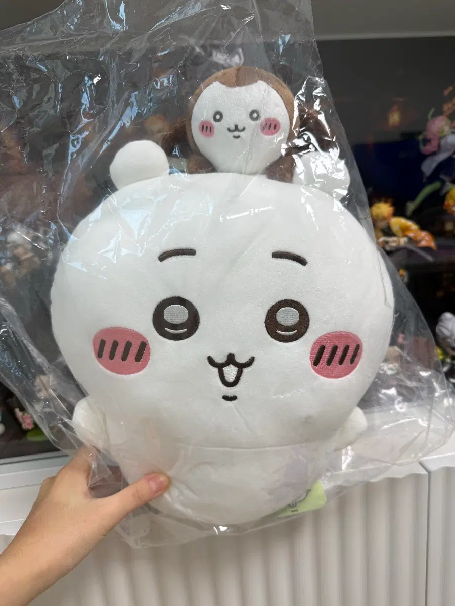 (미개봉)치이카와 투성이 쿠지 b상 풍뎅이 인형