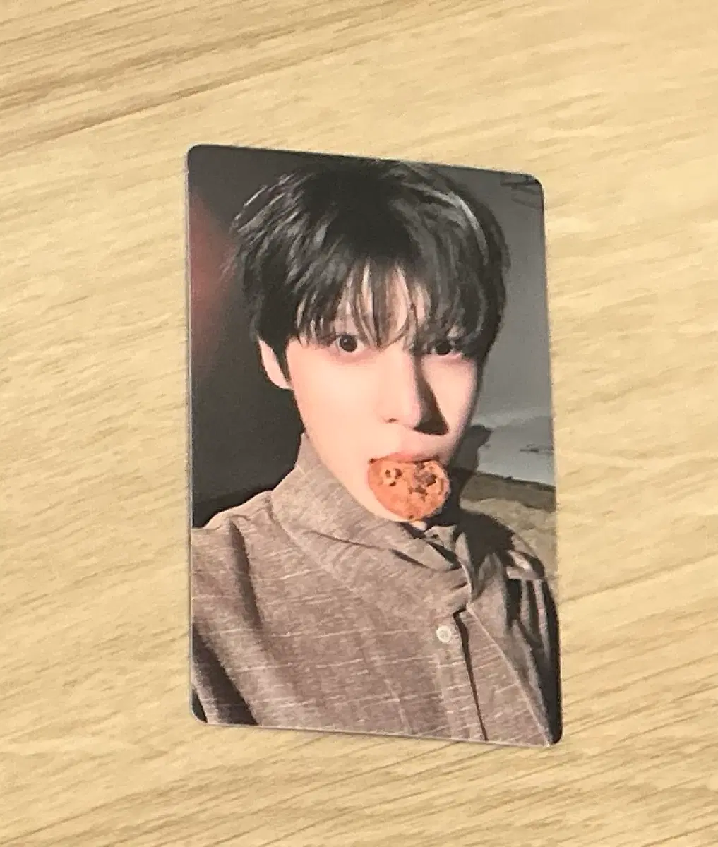에이티즈 8주년 전시회 트레카 윤호 포토카드 pc 포카 yunho ateez trading card 8th Anniversary Exhibition