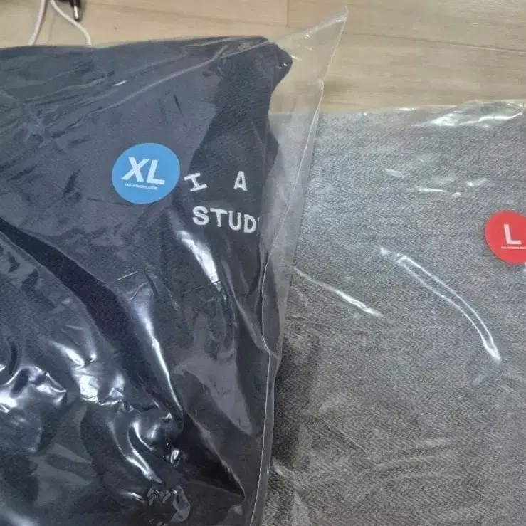 IAB STUDIO 네이비 XL 그레이 L 후드 판매