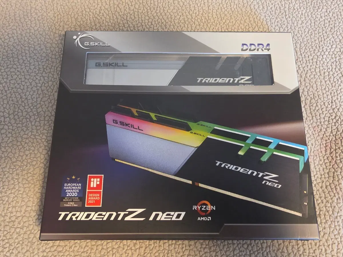 G.SKILL TRIDENTZ NEO DDR4-3200 CL16 64GB (32X2)