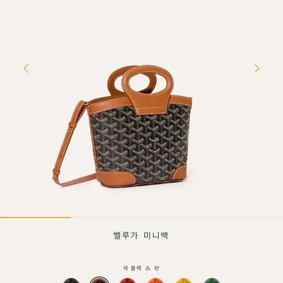 고야드 벨루가 미니백