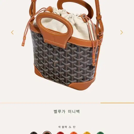 고야드 벨루가 미니백 사진 2