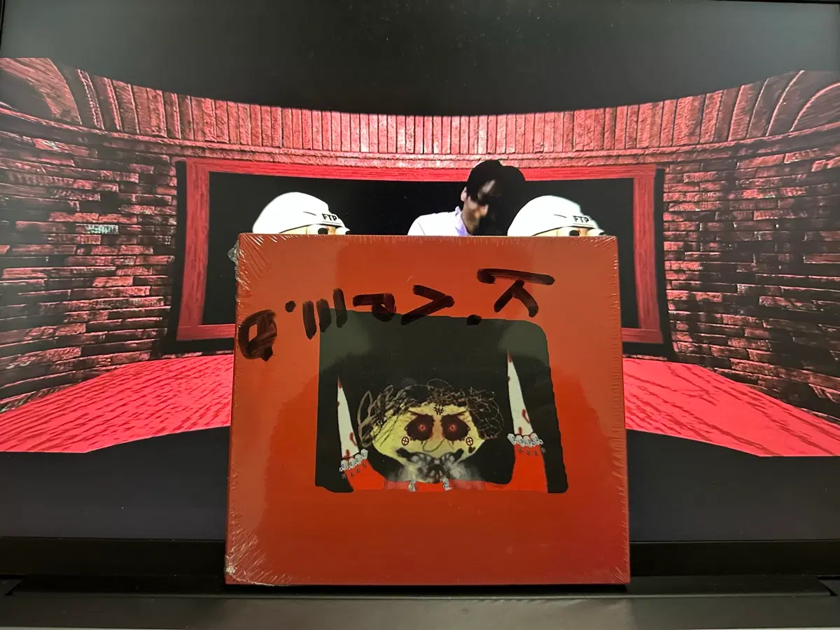 keith ape 키스에이프 MOD 사인반