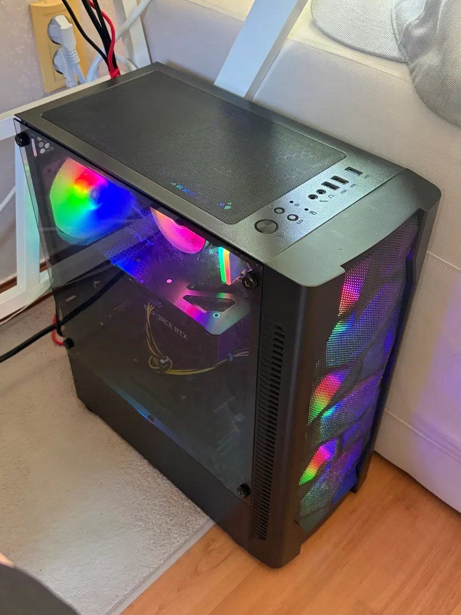 게이밍pc rtx3050