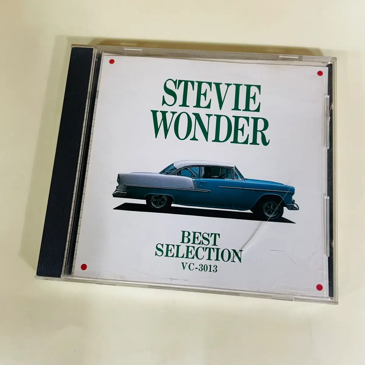 [중고음반/CD] 스티비 원더 Stevie Wonder 베스트앨범 Best Selection (일본반)
